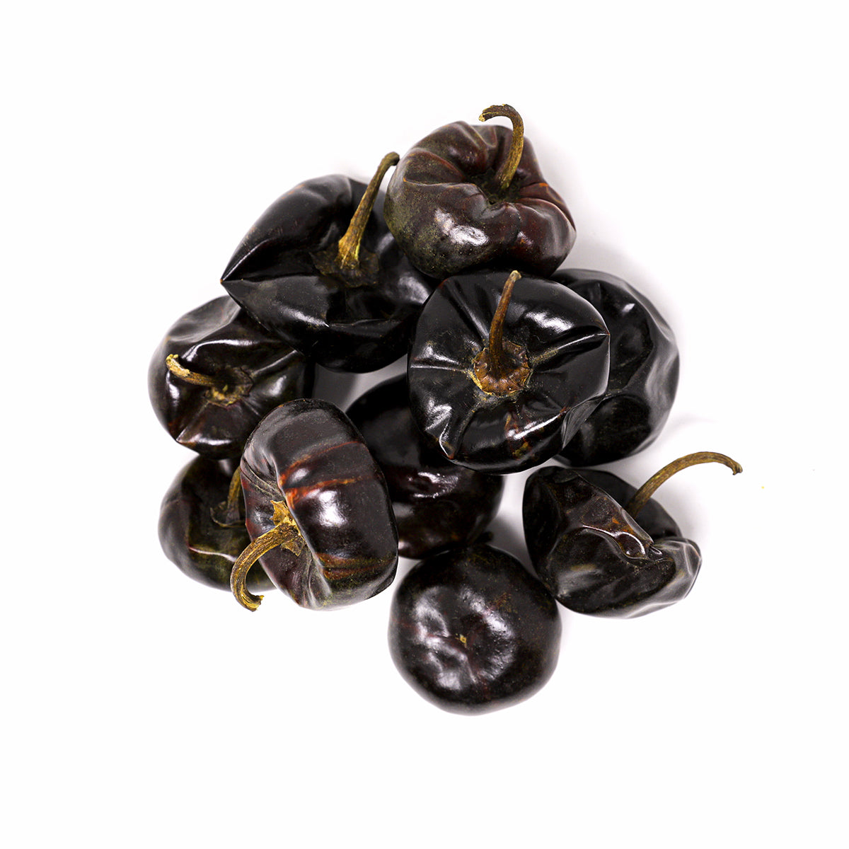 MEXICAN CASCABEL DRIED CHILI PODS BULK