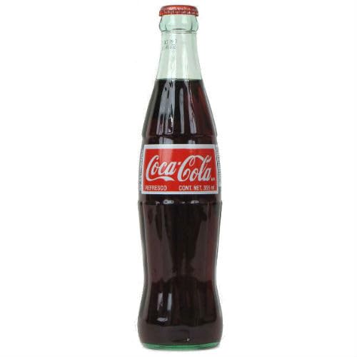 MEXICAN SODA COCA COLA 12 OZ