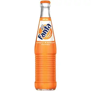 MEXICAN SODA FANTA ORANGE 16 OZ