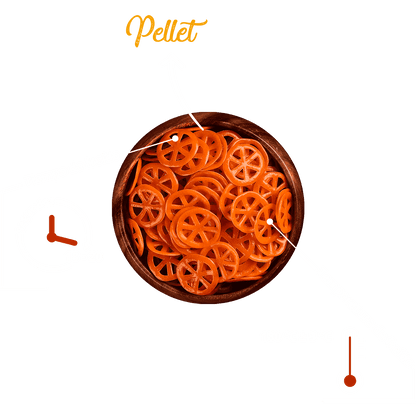 PALMEX RUEDA MEXICAN WHEAT SNACK PELLETS