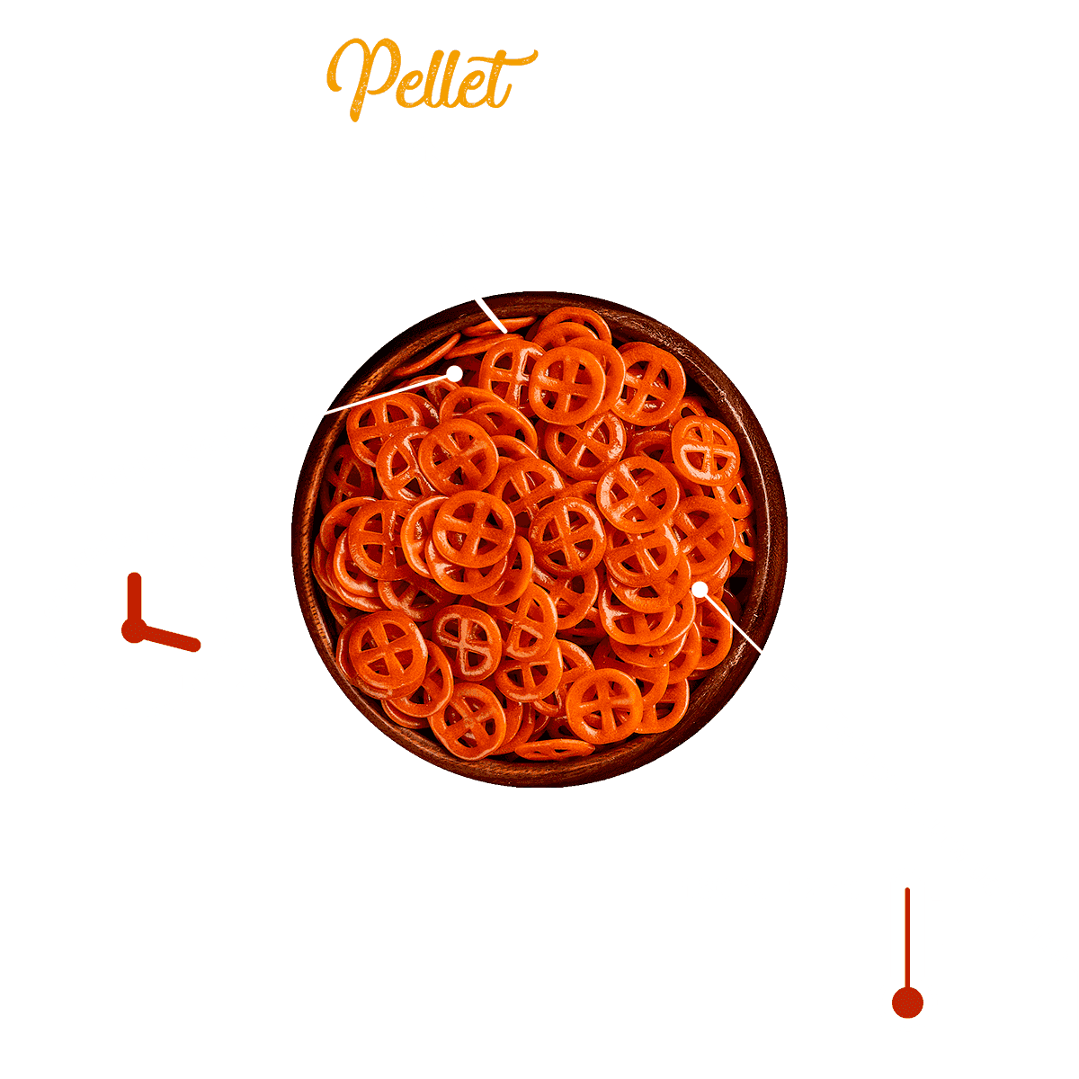 PALMEX MINI RUEDA MEXICAN WHEAT SNACK PELLETS