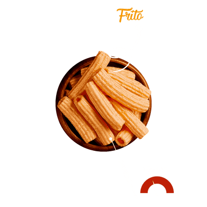 PALMEX TUBO MEXICAN WHEAT SNACK PELLETS