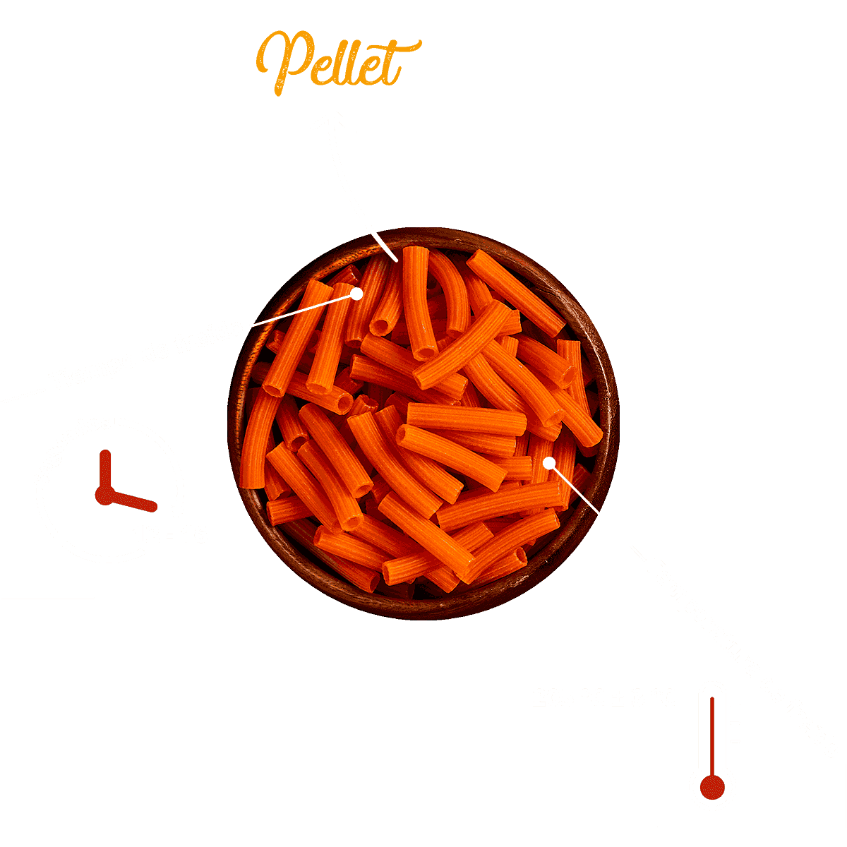 PALMEX TUBO MEXICAN WHEAT SNACK PELLETS