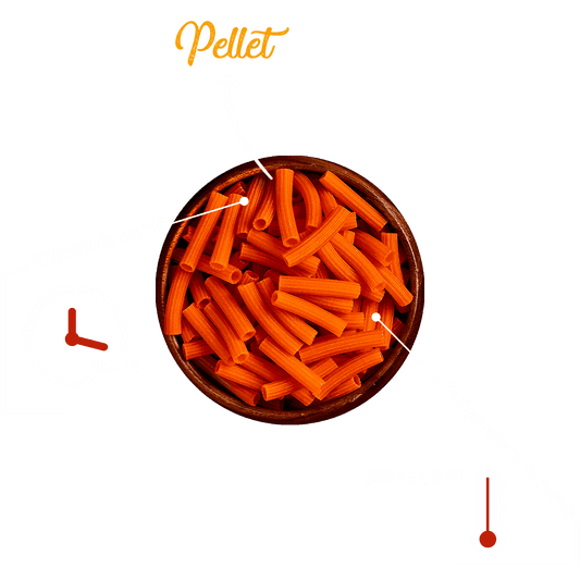 PALMEX TUBO MEXICAN WHEAT SNACK PELLETS