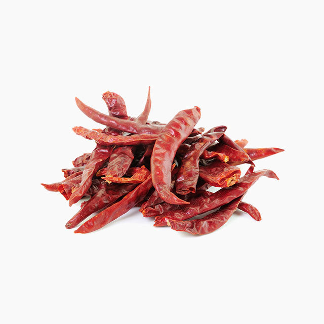 CHILE DE ARBOL SIN CABO (ARBOL DRIED CHILI STEAMLESS)